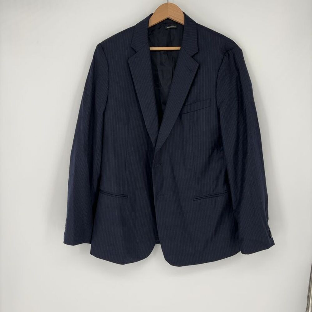 Giorgio Armani "Wall Street" Pinstripe Suit